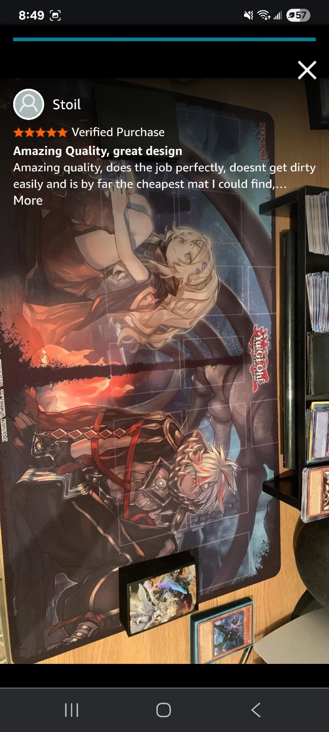 CardGame Mat Tube. mat storage. - photo 4