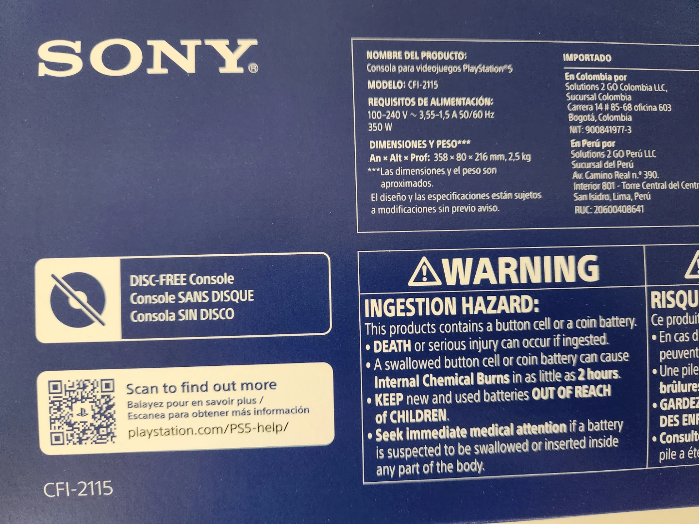 *Ps5 Digital Edition-Like New - photo 3