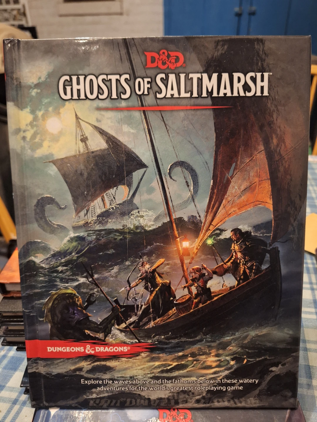 Dungeons & Dragons Ghosts of Saltmarsh Book