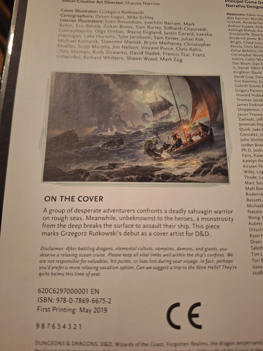 Dungeons & Dragons Ghosts of Saltmarsh Book - photo 3