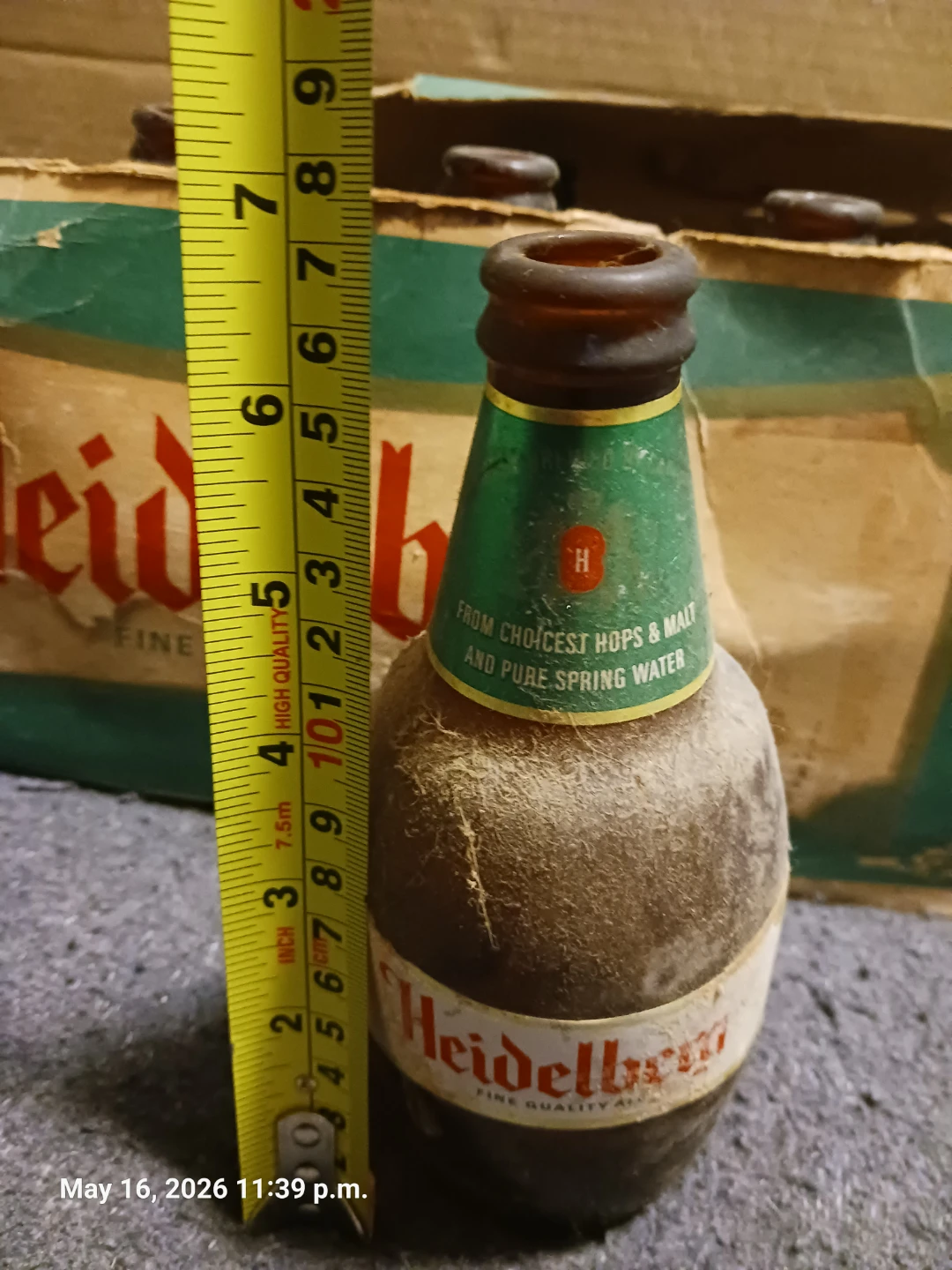 Heidelberg Fine Quality Ale 6 Pack - photo 4
