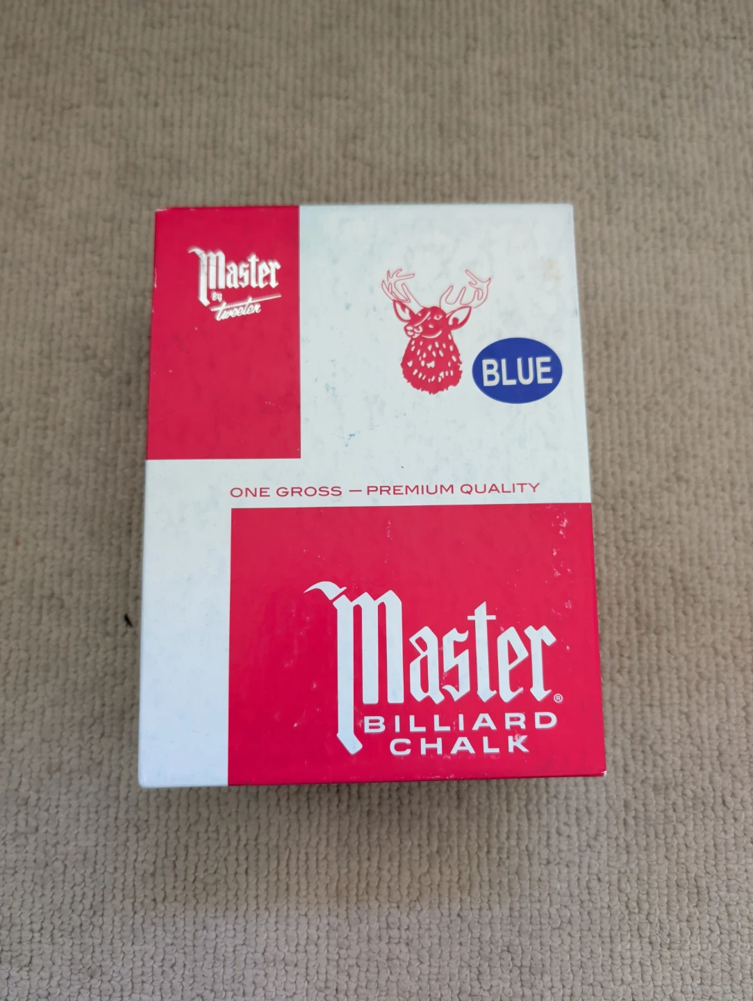 Master Billiard Chalk - Blue