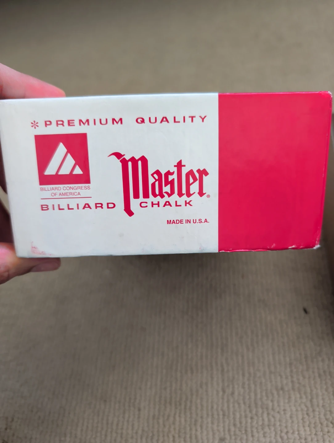 Master Billiard Chalk - Blue - photo 4