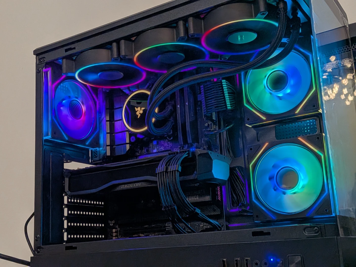 i9-13900K, RTX 7900 XT, 32GB, 1TB, 1000W - photo 3
