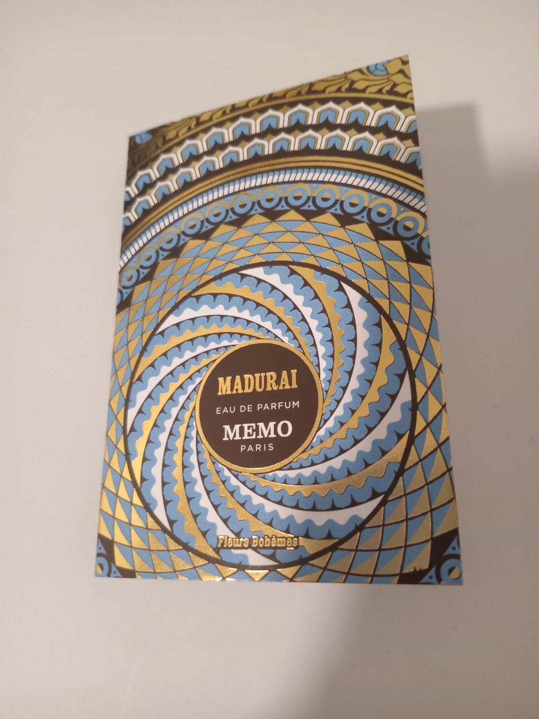 MEMO Paris Madurai Eau de Parfum Sample