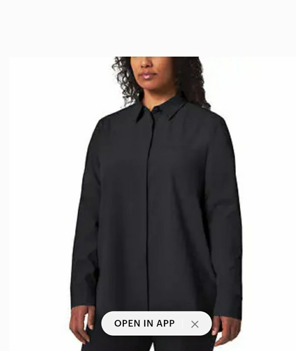 Brand new Modern Ambition Women's Travel Shirt