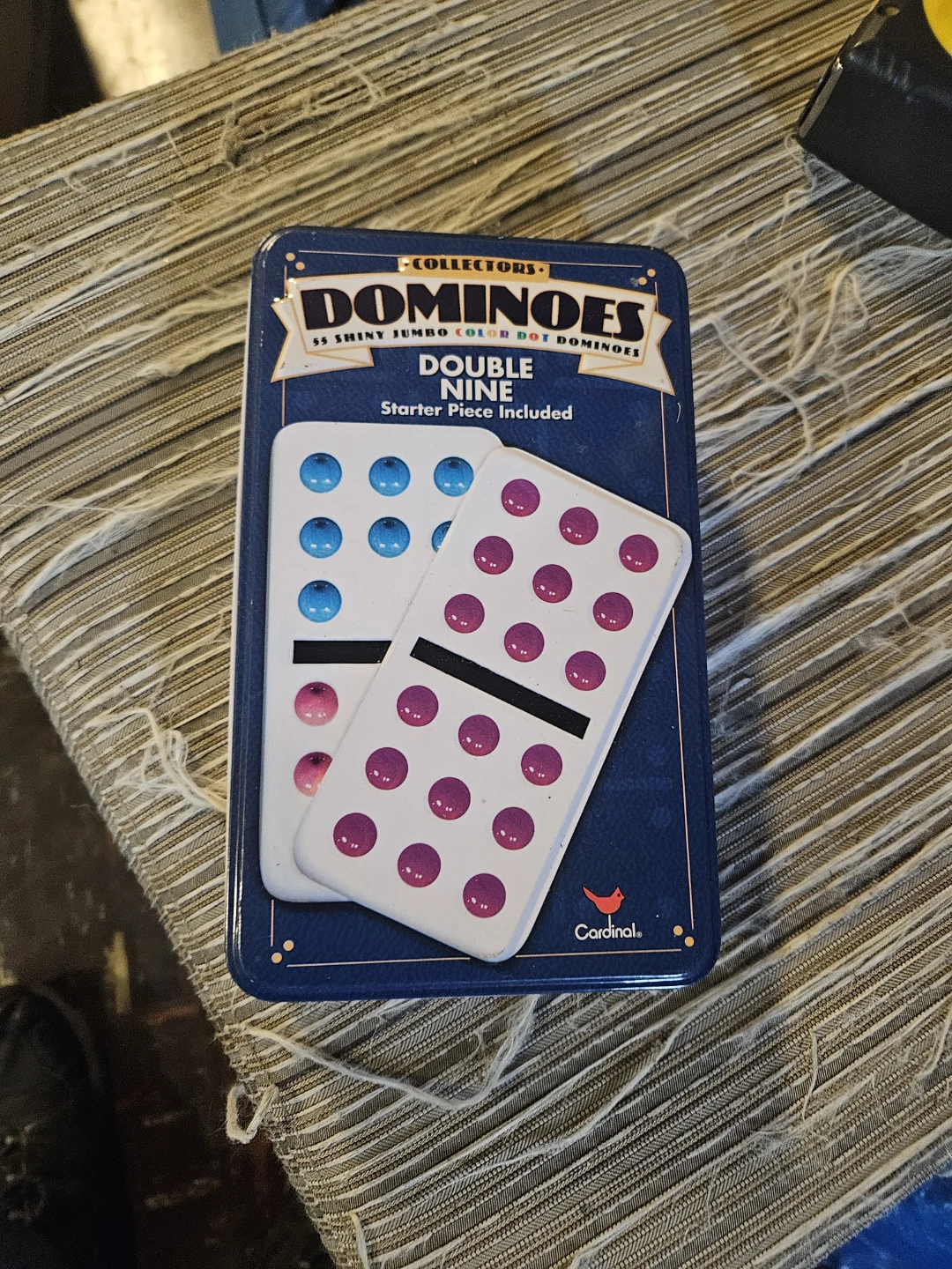 Cardinal Double Nine Dominoes Set - photo 2