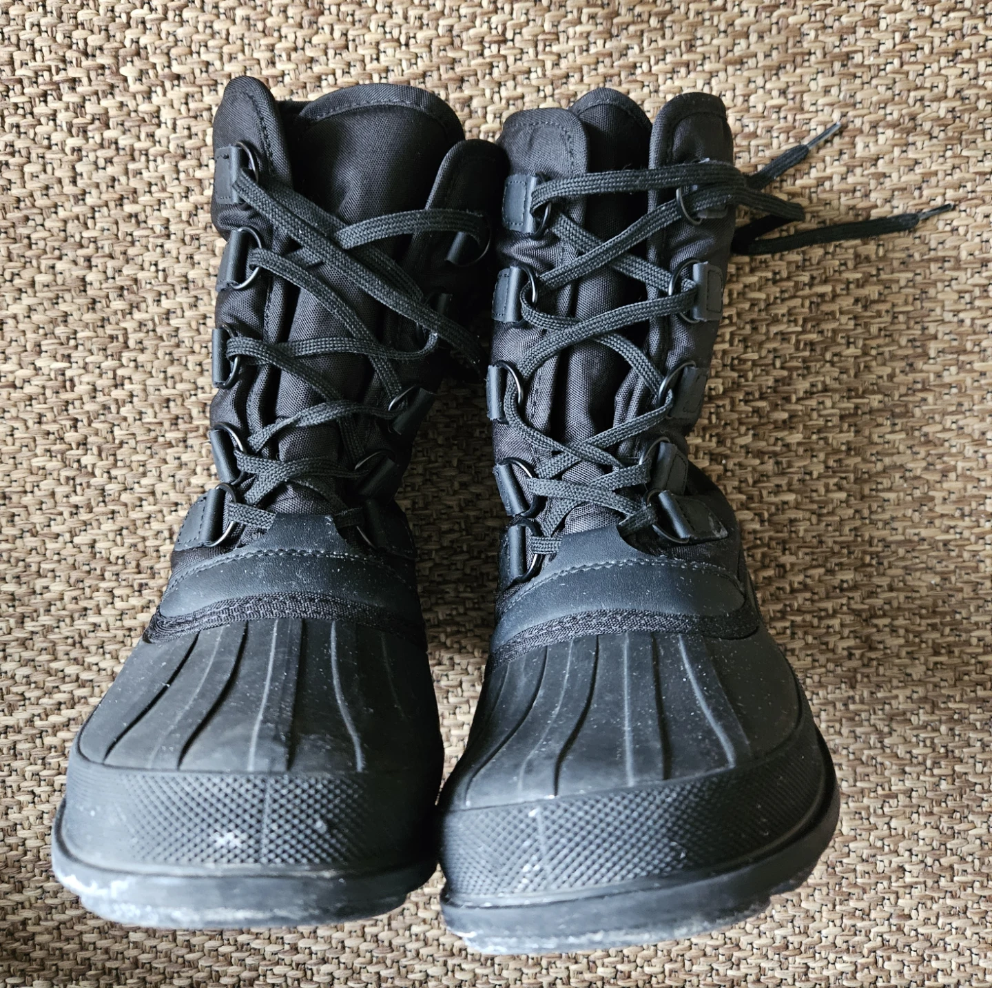 Kamik William N Winter Boots - Men's Size 10 Black - photo 2