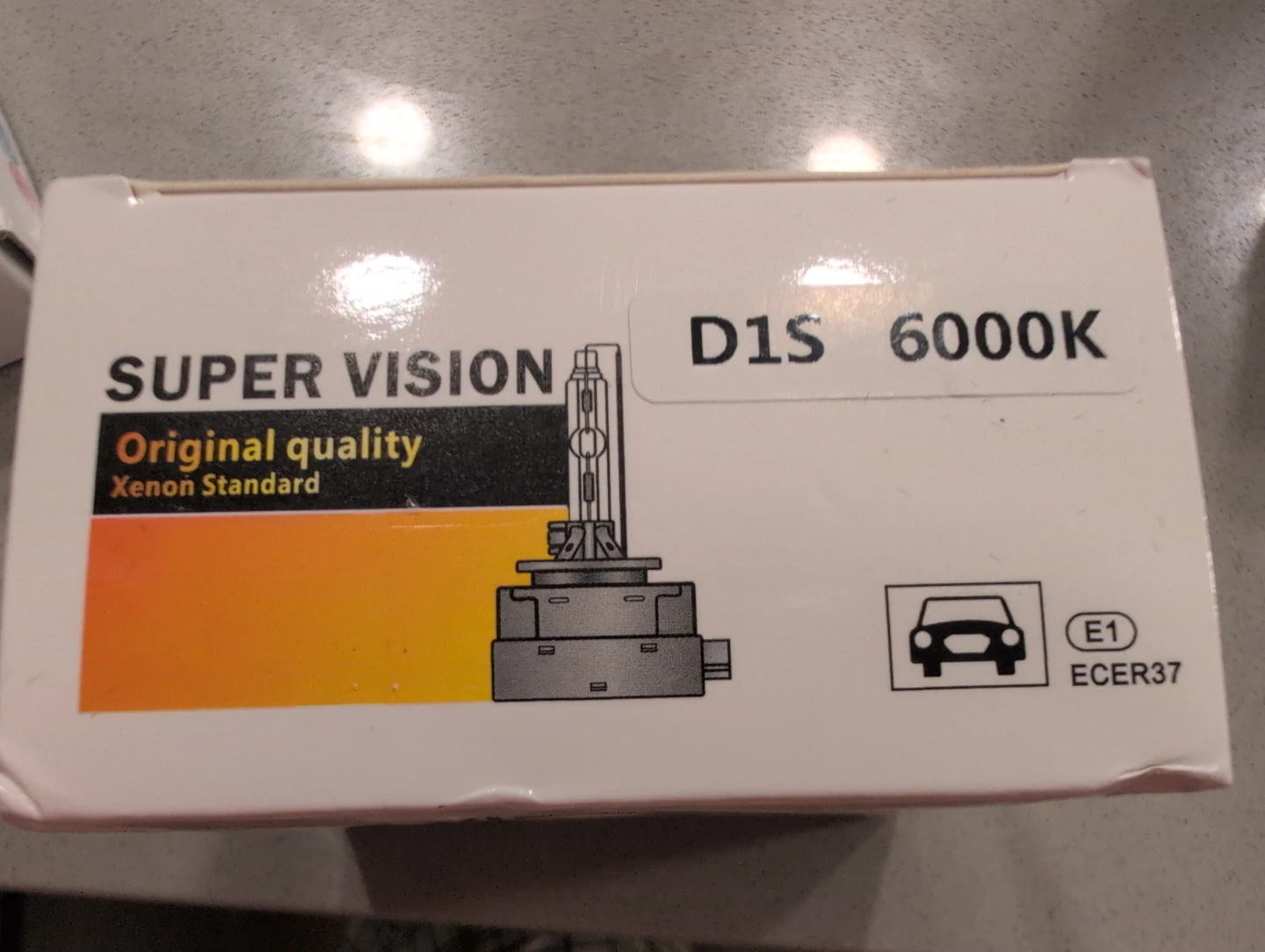 Super Vision D1S 6000K Xenon Headlight Bulb - photo 2
