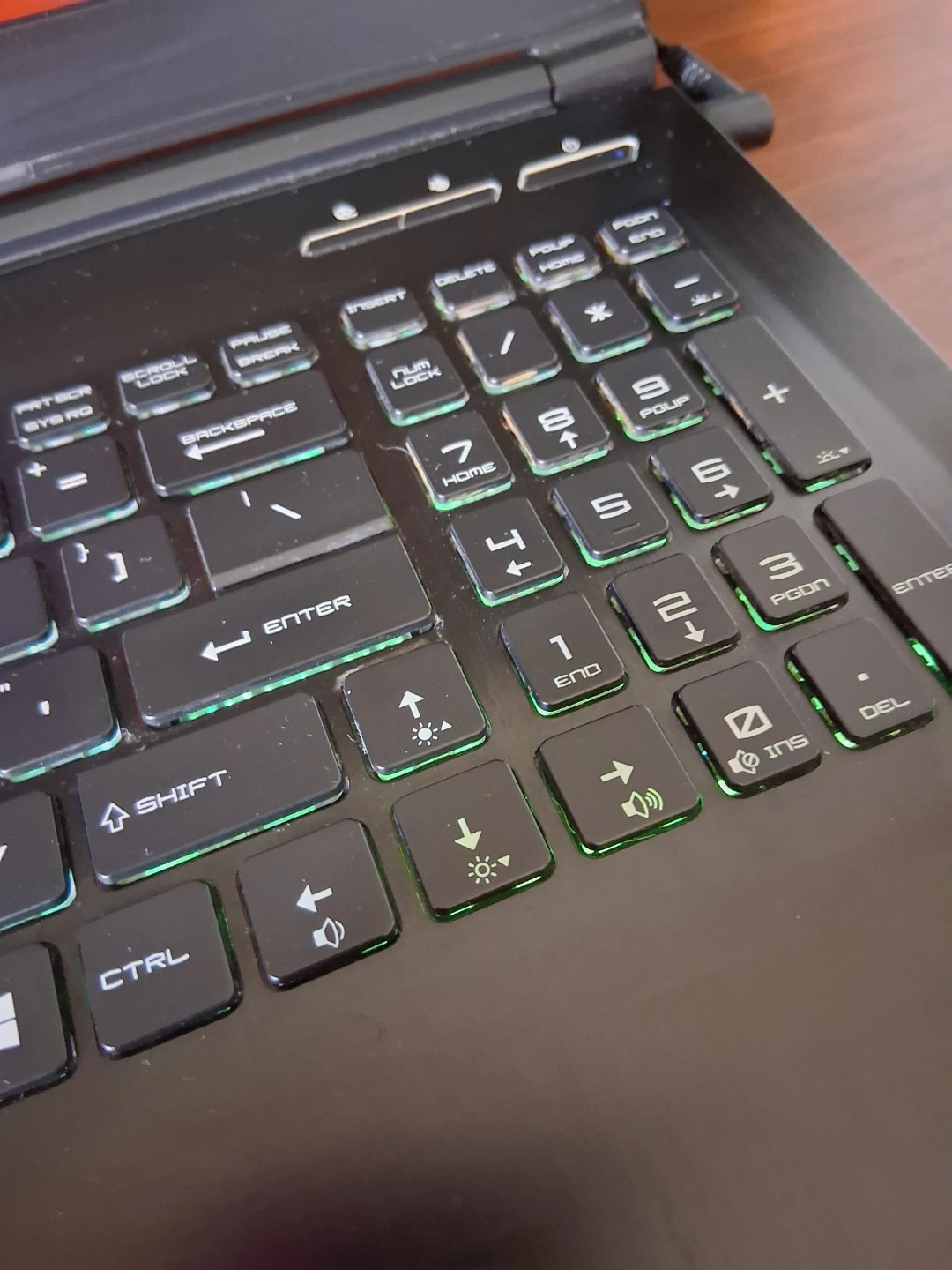 MSI Gaming Laptop - photo 2