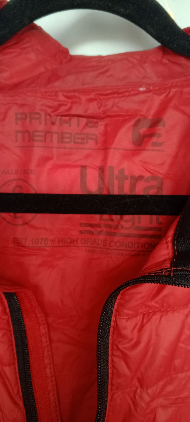 PM Blue Dept. Red Quilted Vest - photo 2