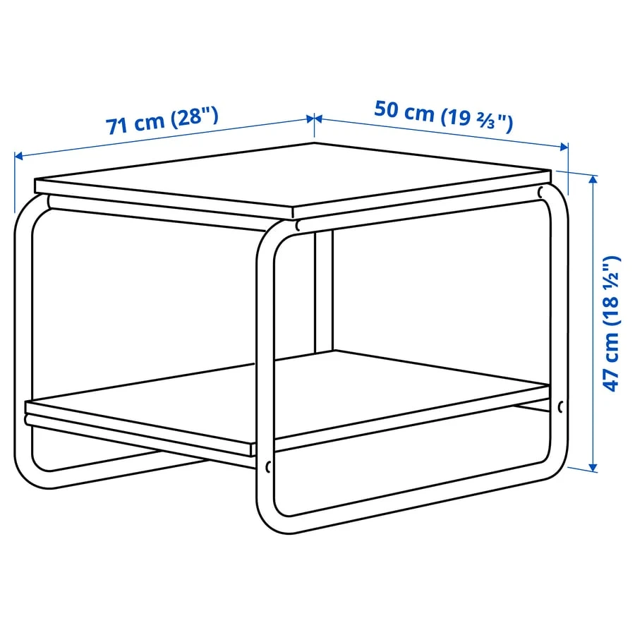 IKEA BAGGBODA side table - photo 2