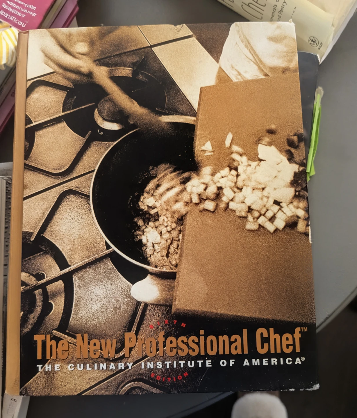 The New Professional Chef Cookbook