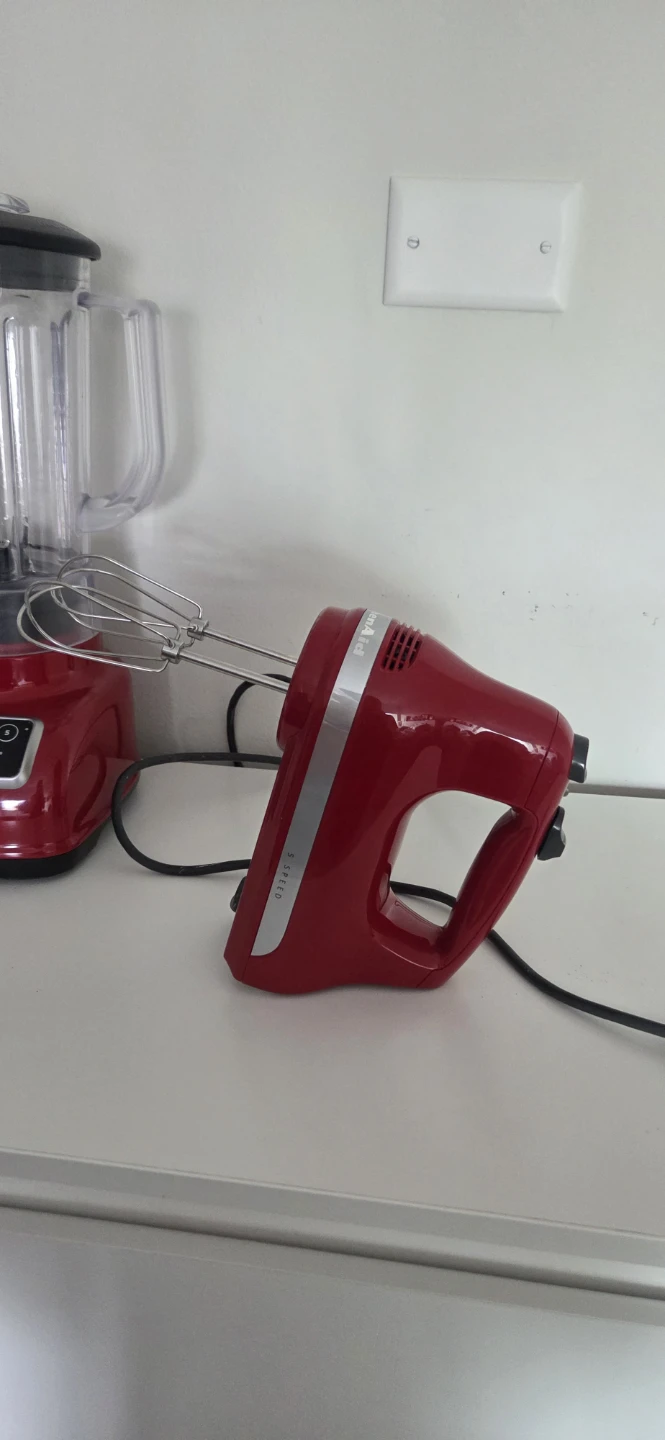 KitchenAid Hand Mixer - Red