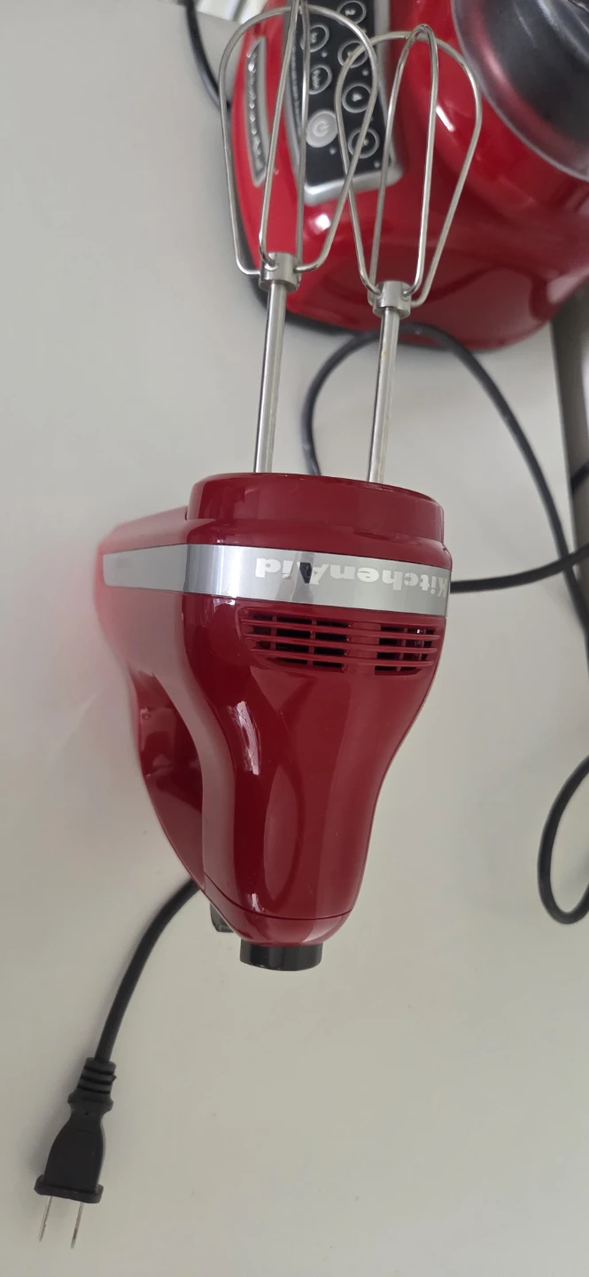 KitchenAid Hand Mixer - Red - photo 2