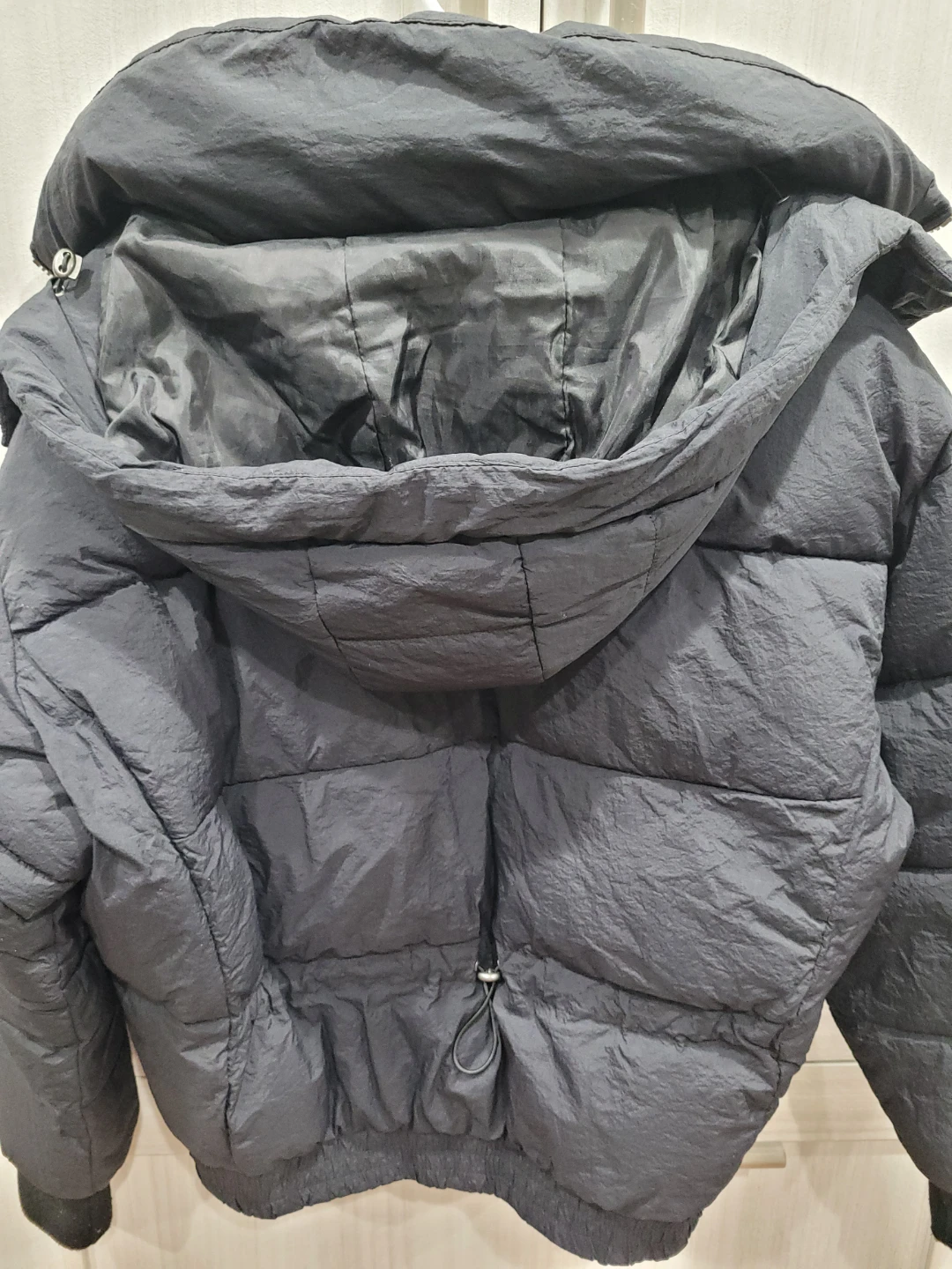 Lucky Brand Black Puffer Jacket
