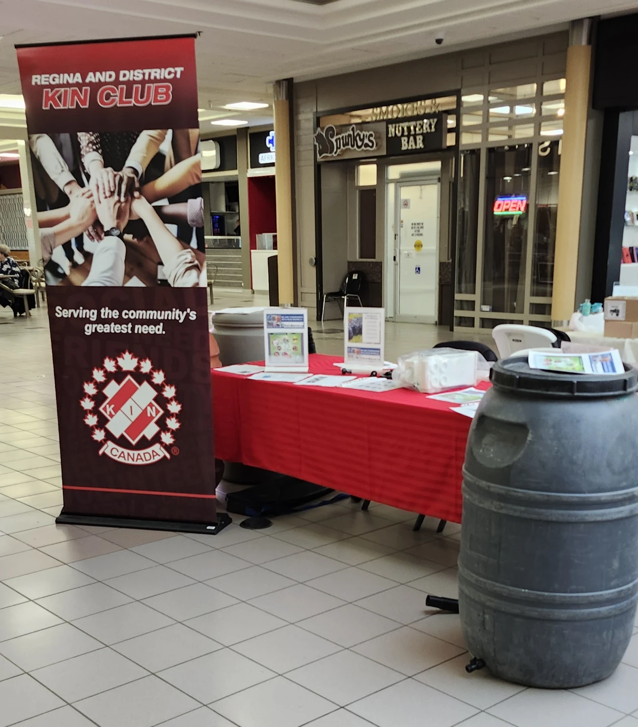 RainBarrel.ca Rain Barrel - Kin Canada Fundraiser - photo 4