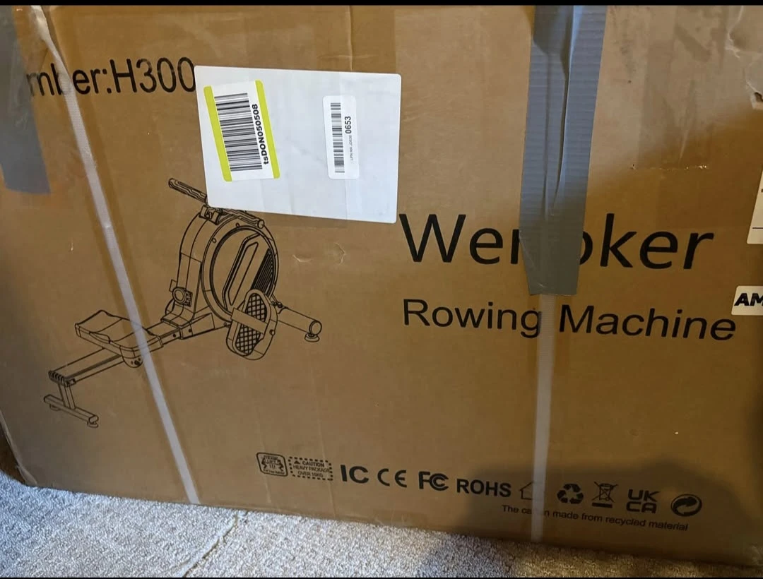 Wenoker Magnetic Rowing Machine - photo 2