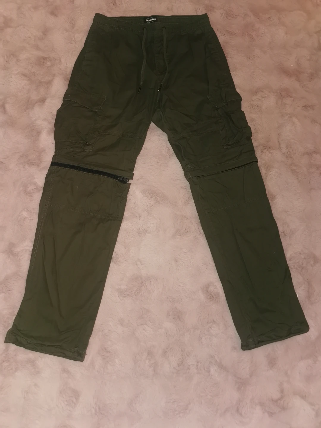 Men's Bluenotes Cargo Pants - Green - M/M