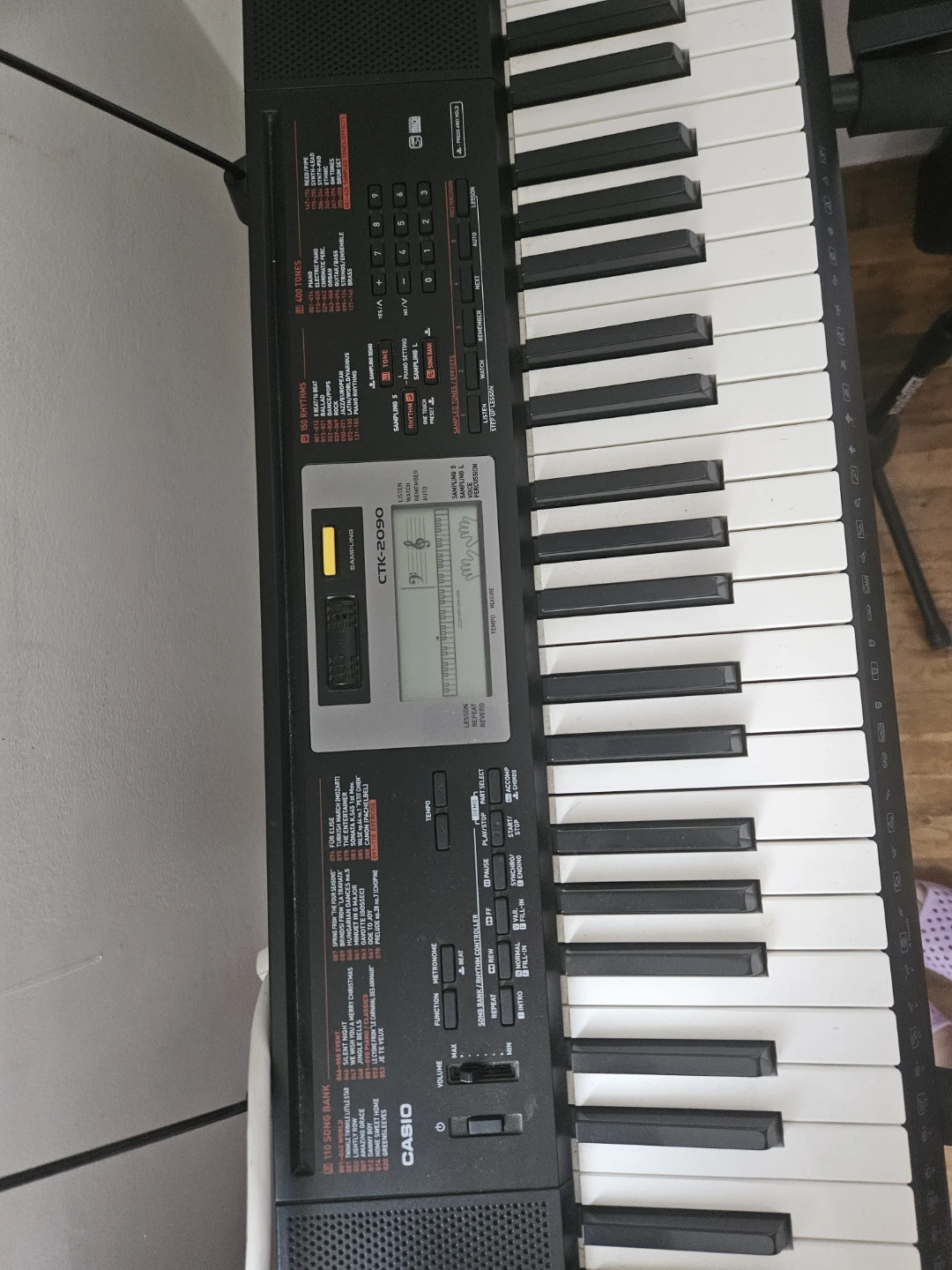 Casio CTK-2090 Keyboard - photo 3