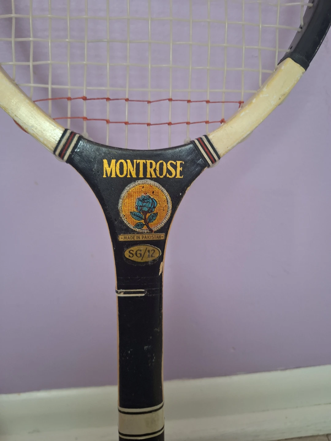 Vintage Tournament & Montrose Tennis Rackets - photo 3