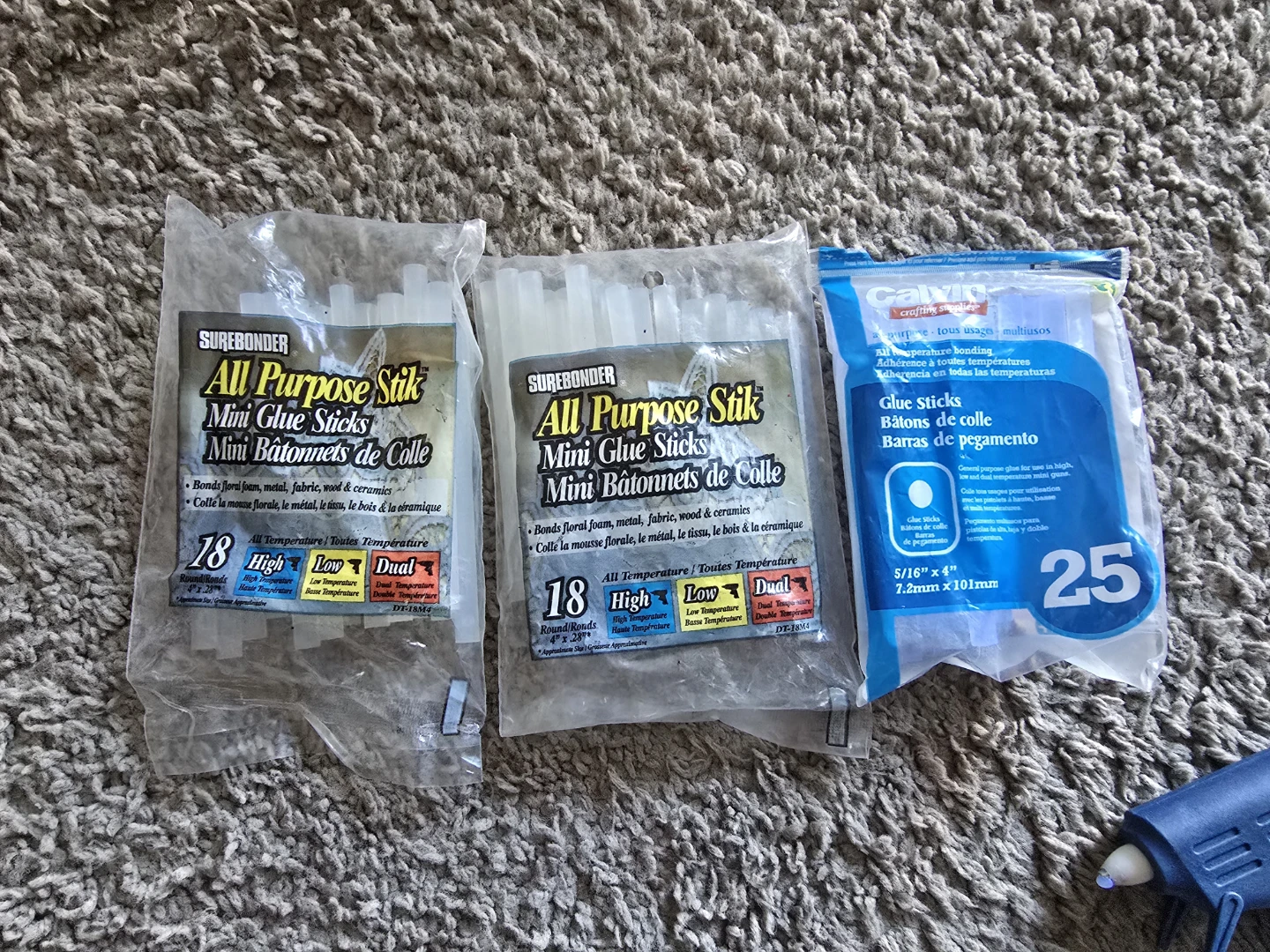 Glue Gun and glue sticks - photo 5