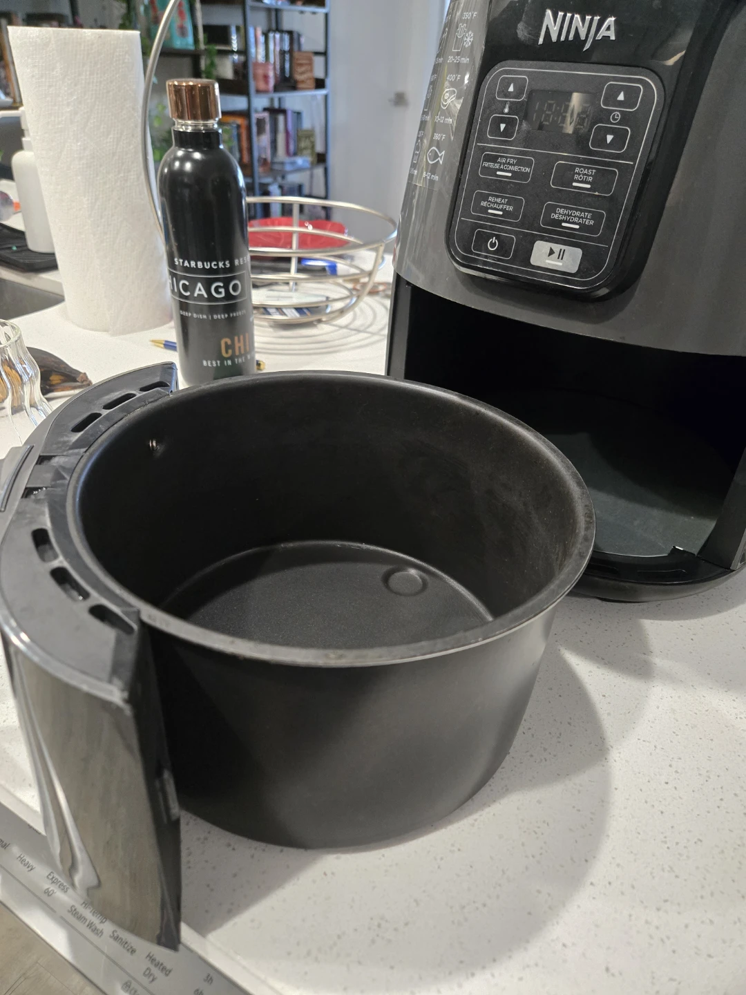Ninja AF100C Air Fryer 4 Qt Charcoal Grey - photo 2