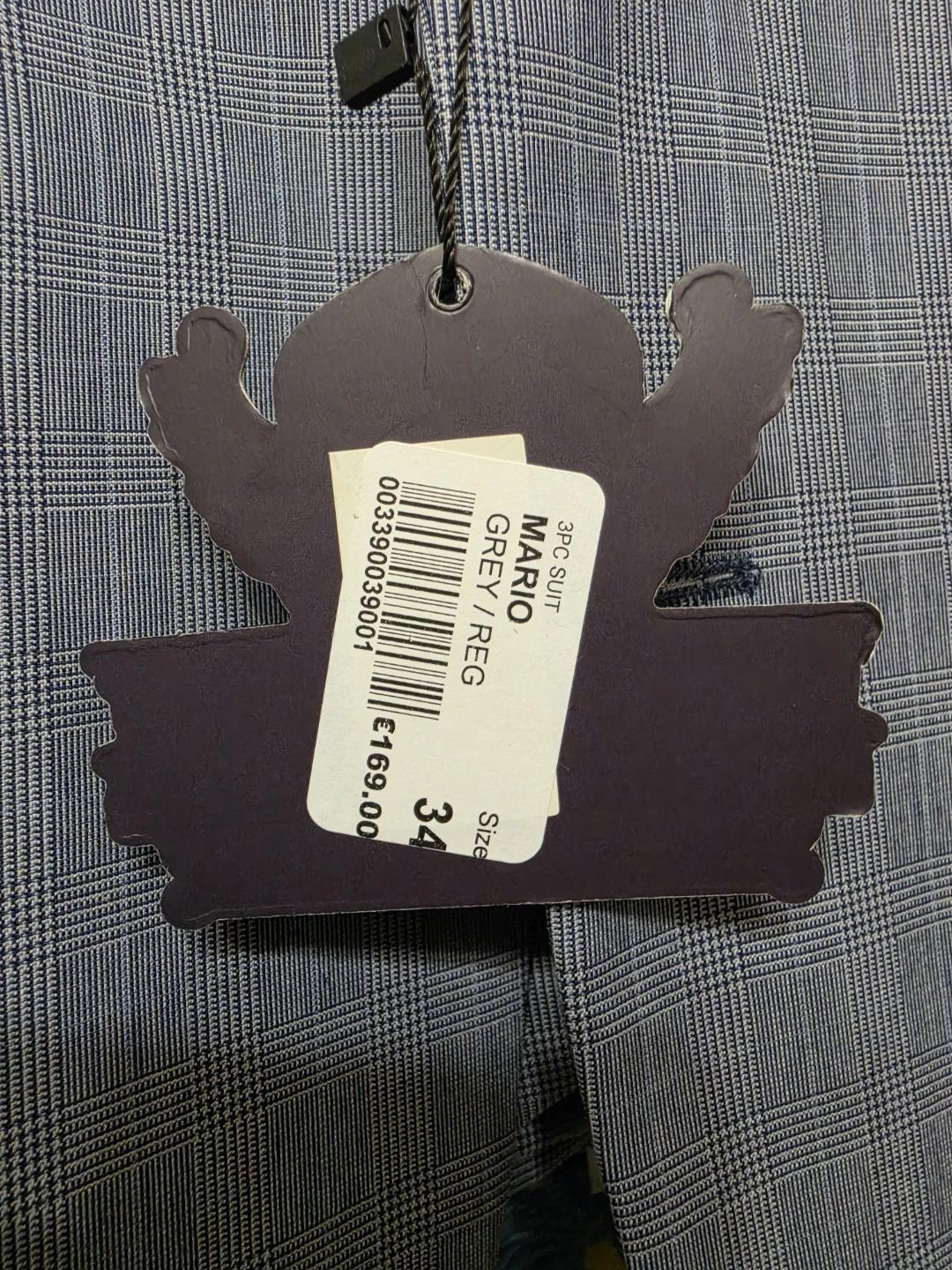 Thomson & Richards Grey/Reg 3PC Suit (NWT) - photo 4