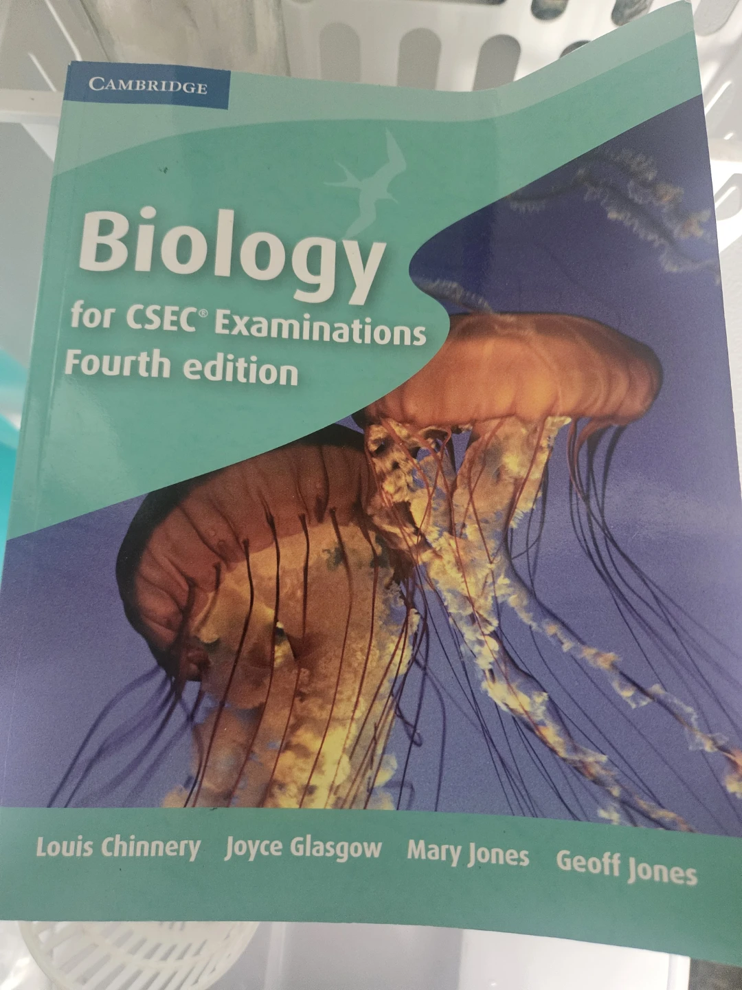 Cambridge Biology book