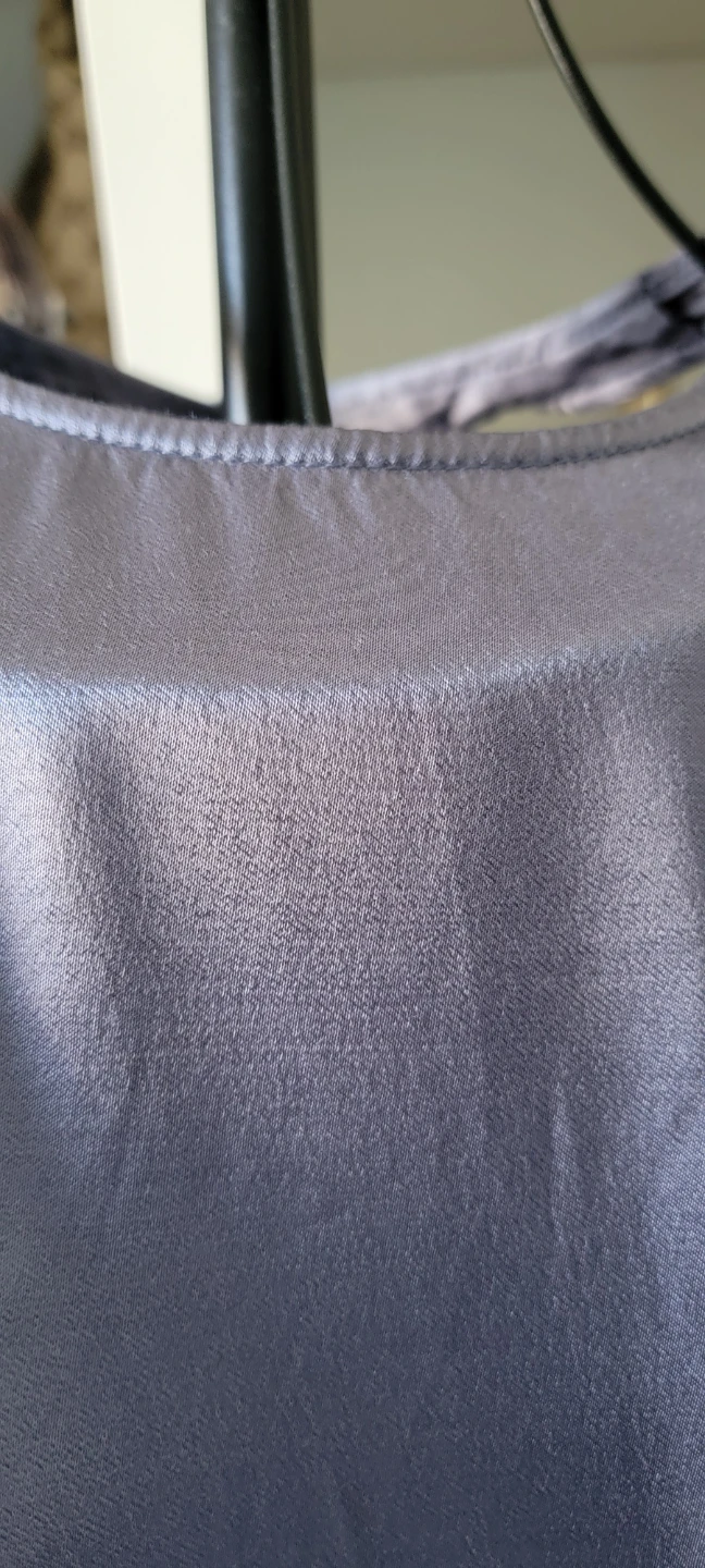 Leith Satin Midi Dress - Size M - photo 3