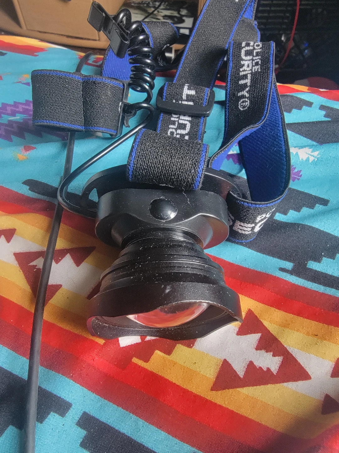 Police Security Headlamp