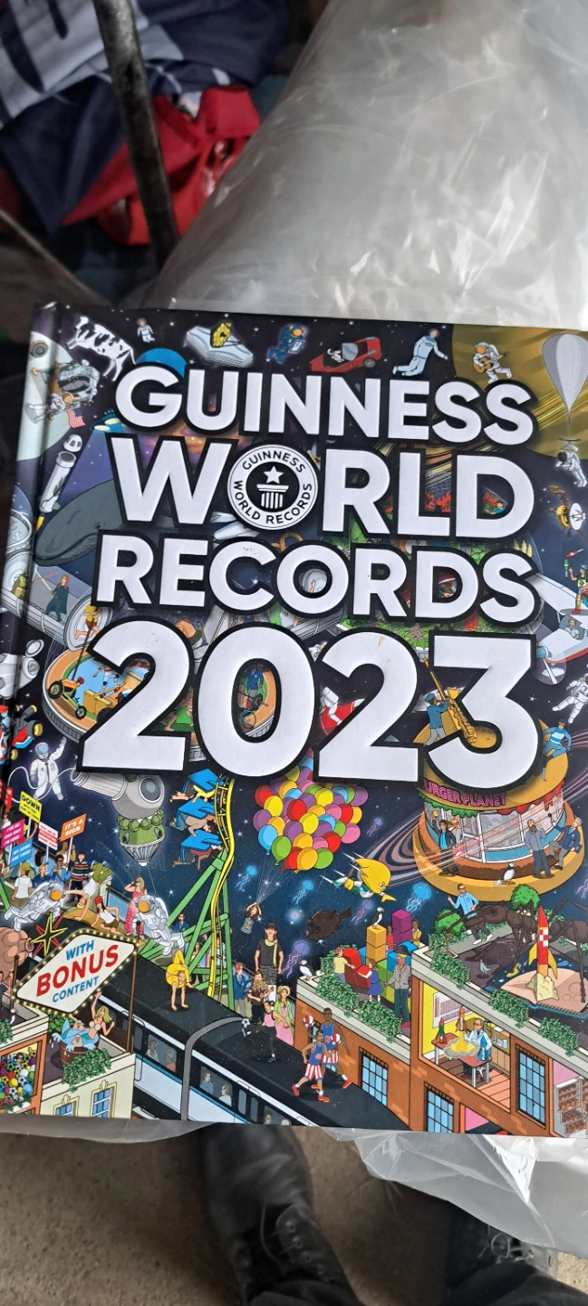 Guinness World Records 2023 Book