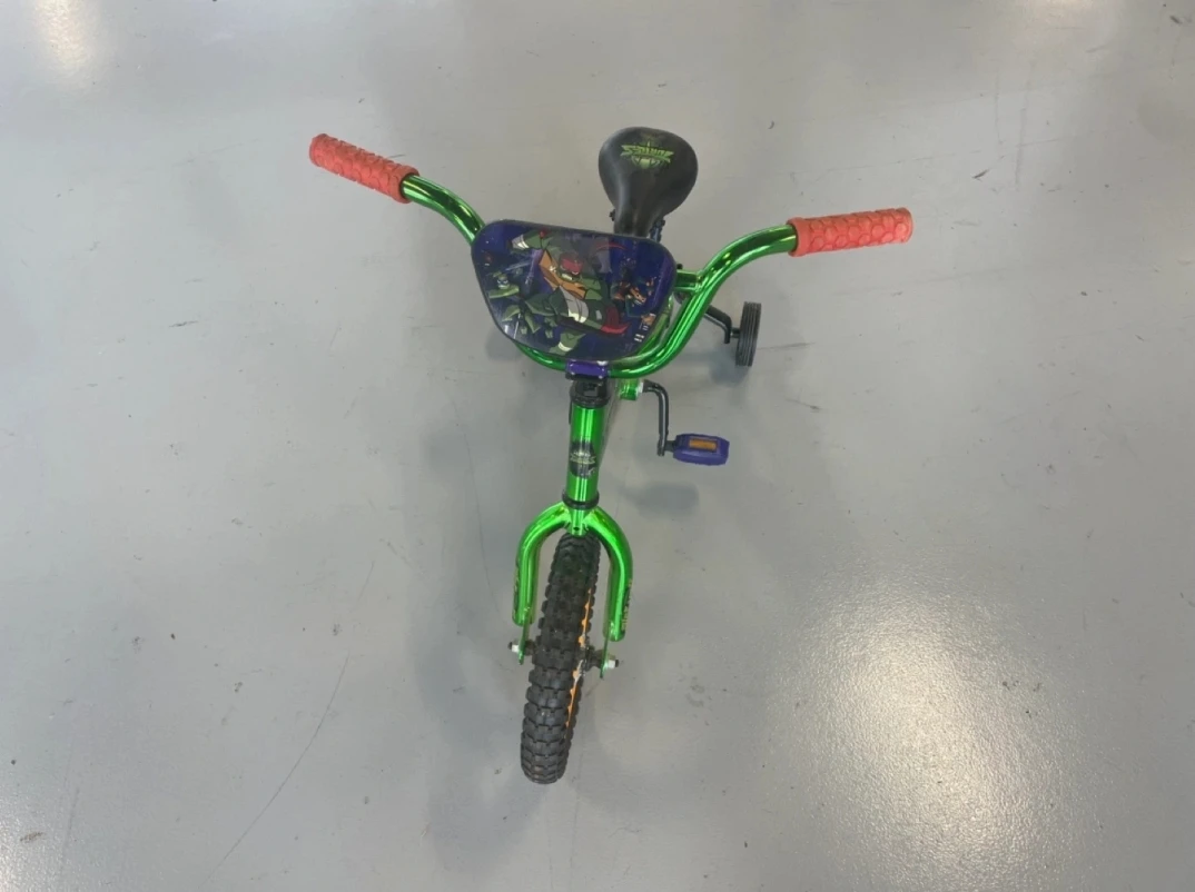 Green Teenage Mutant Ninja Turtles Kids Bike - photo 2