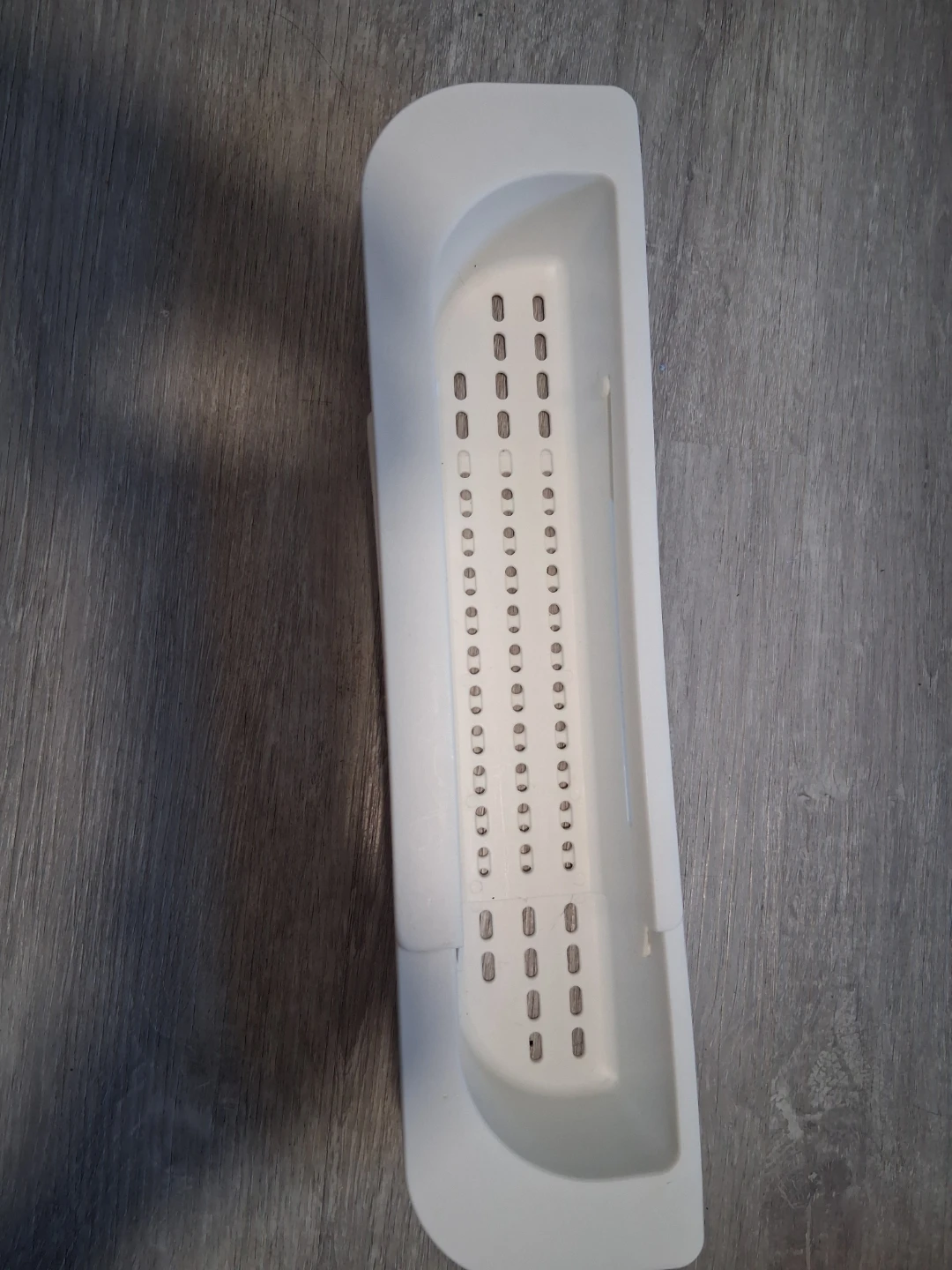 White Plastic Sink Caddy