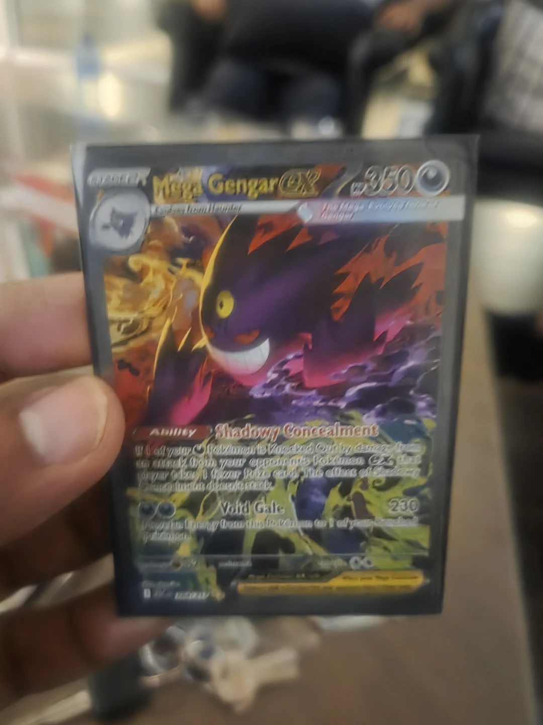 ⚡️ Minty Mega Gengar - Ascended Heroes ⚡️