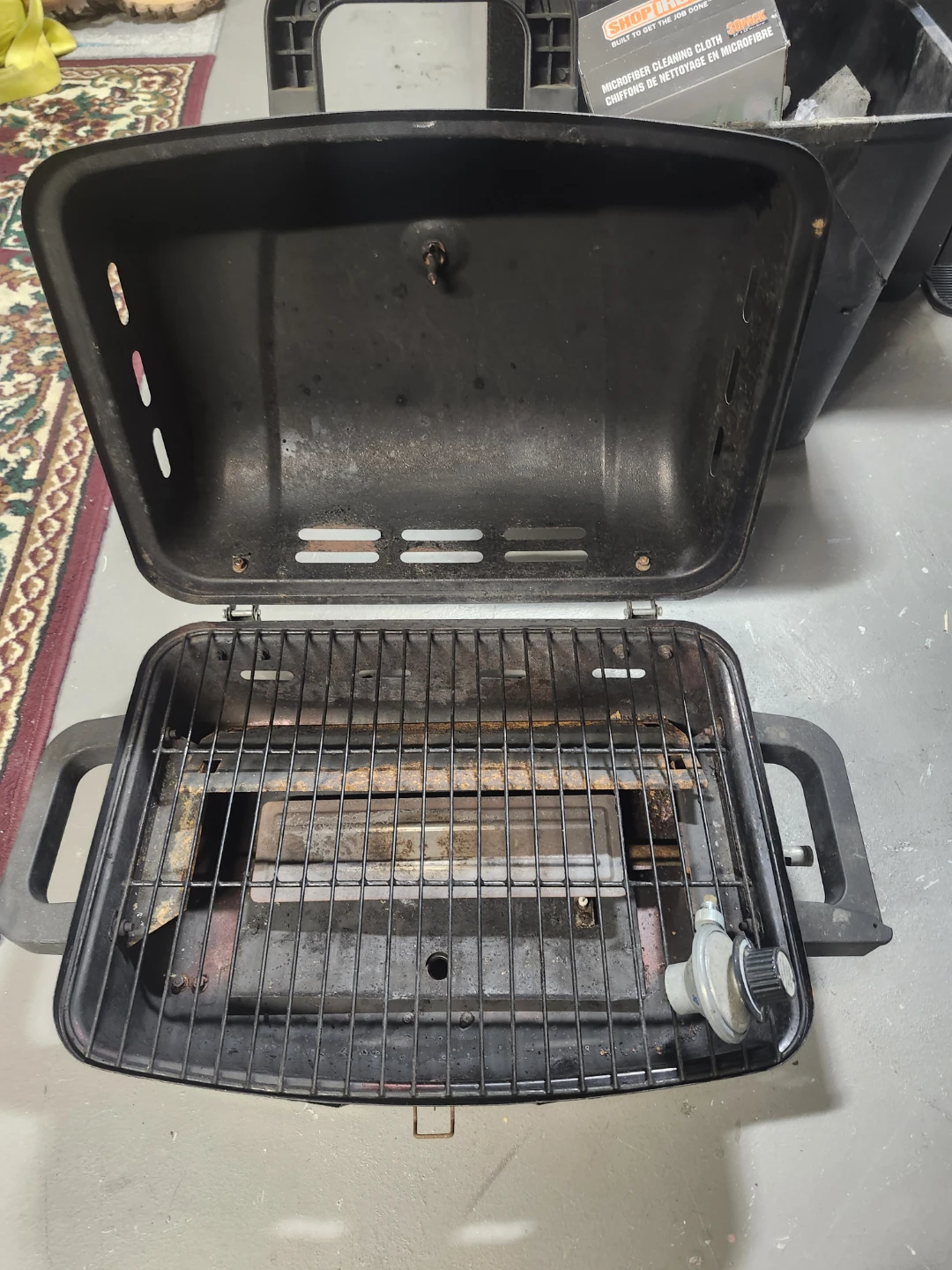 Portable Propane BBQ Grill