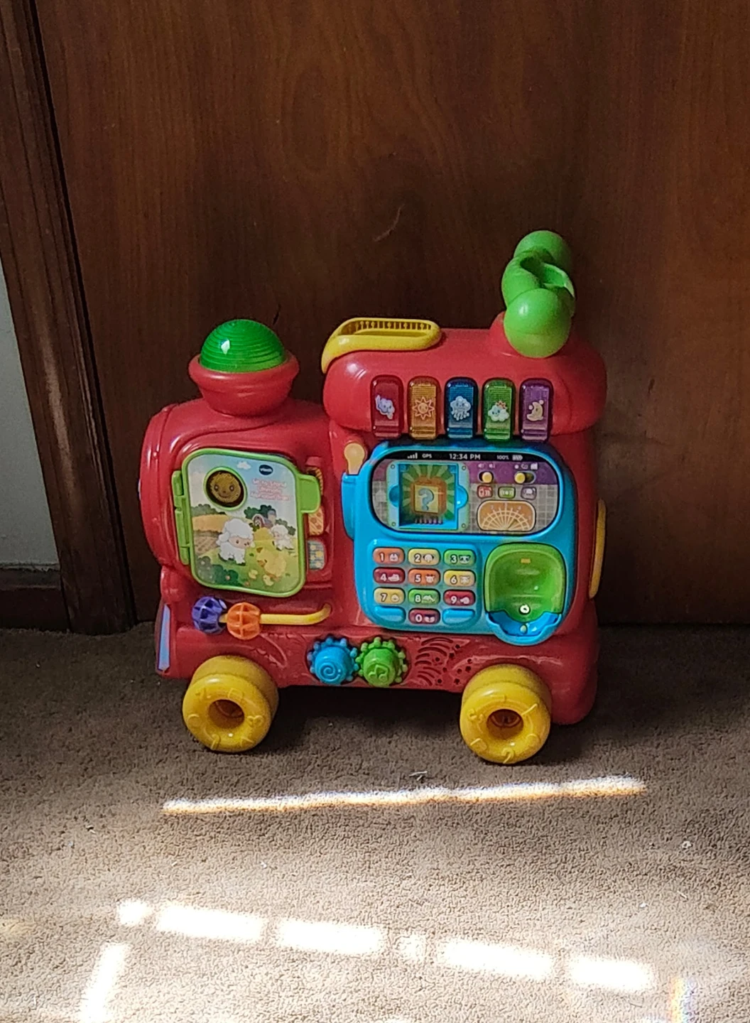 Alphabet train musical with ABC and other sounds