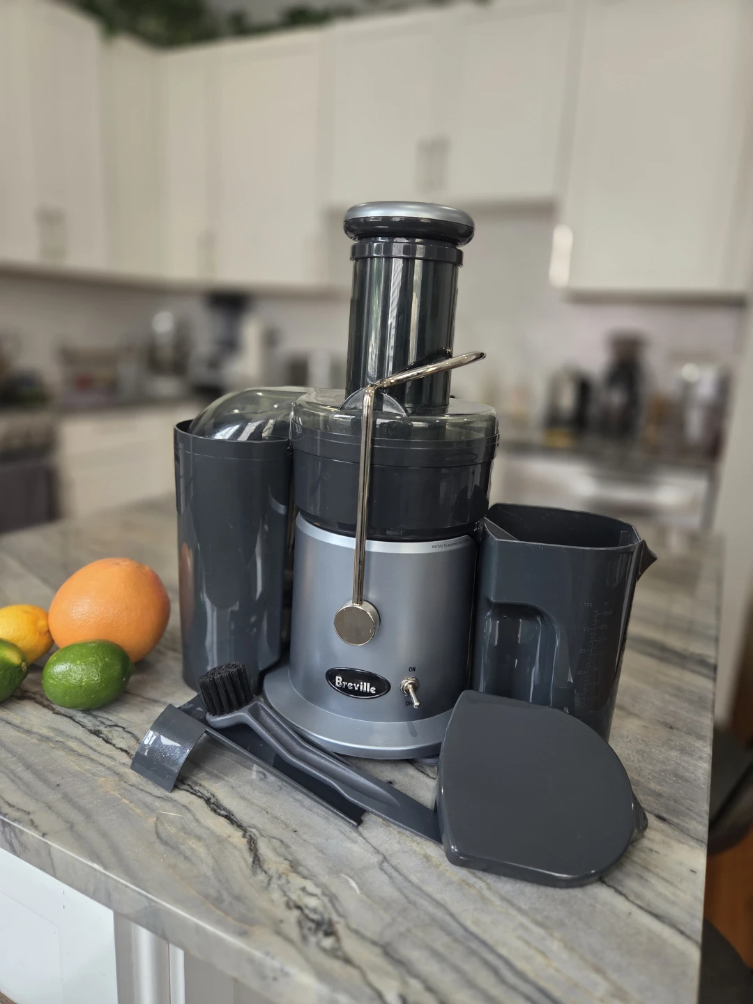 Breville Juicer - Silver