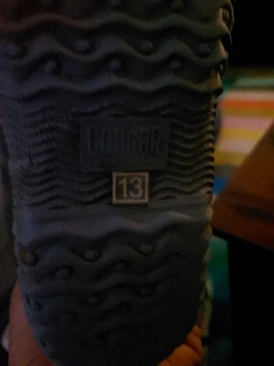Cougar Kids Rain Boots Size 13