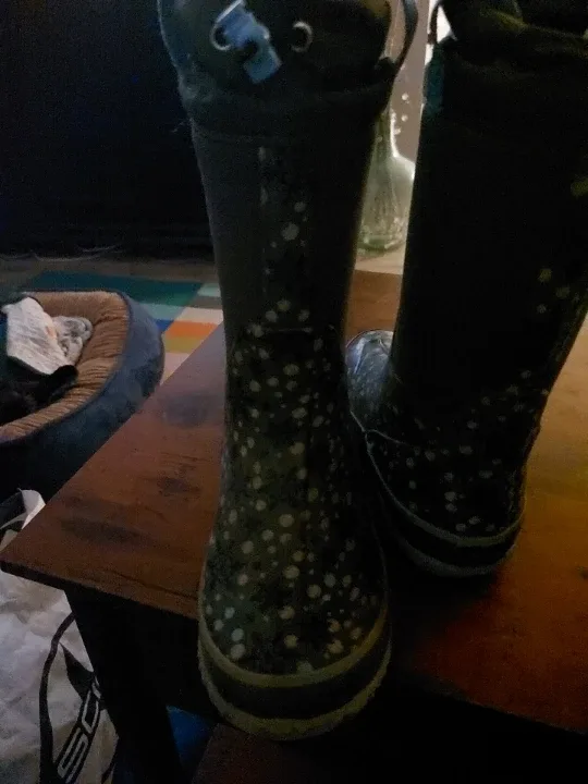 Cougar Kids Rain Boots Size 13 - photo 3