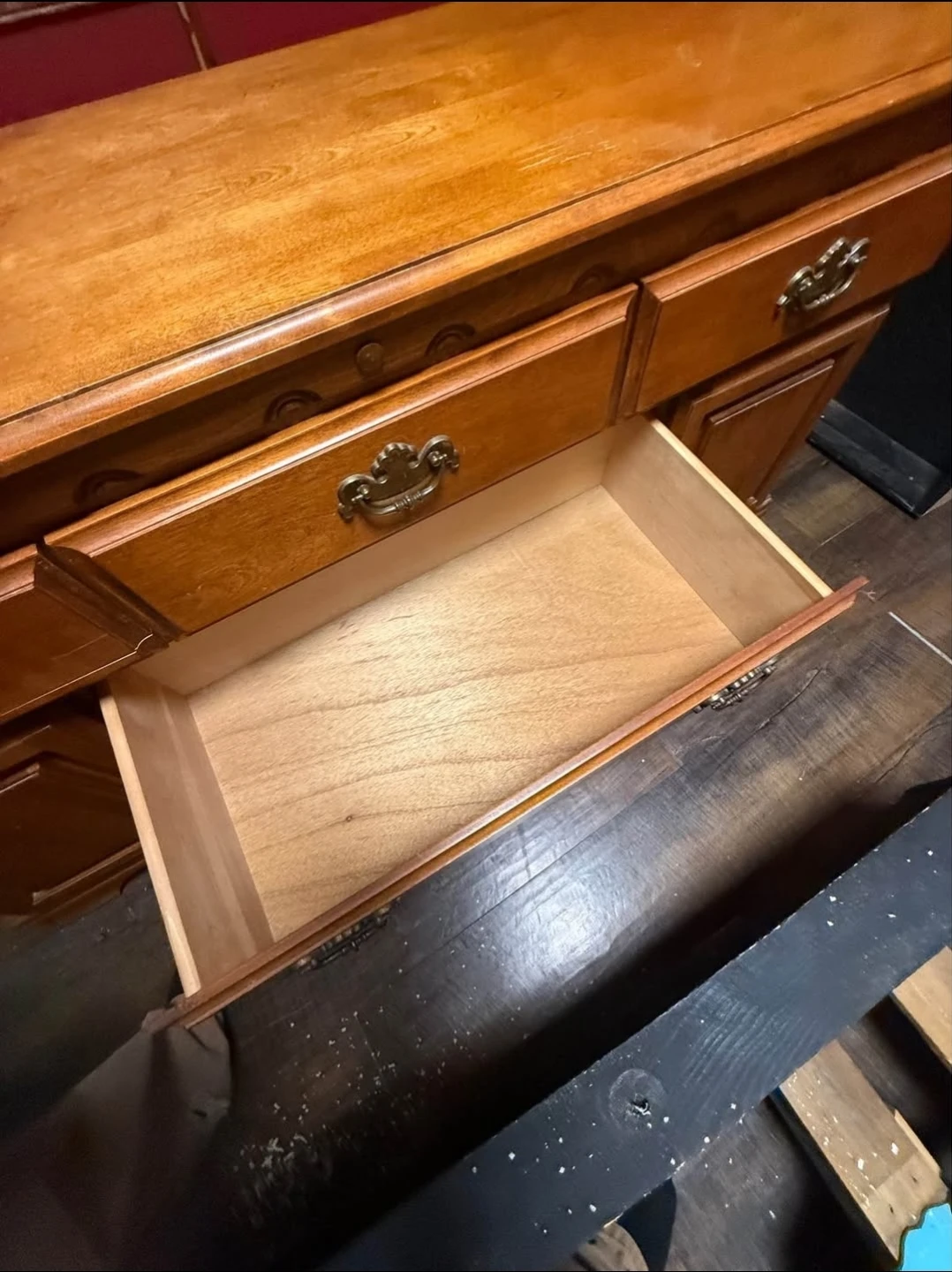 Wooden Dresser with Drawers - photo 3