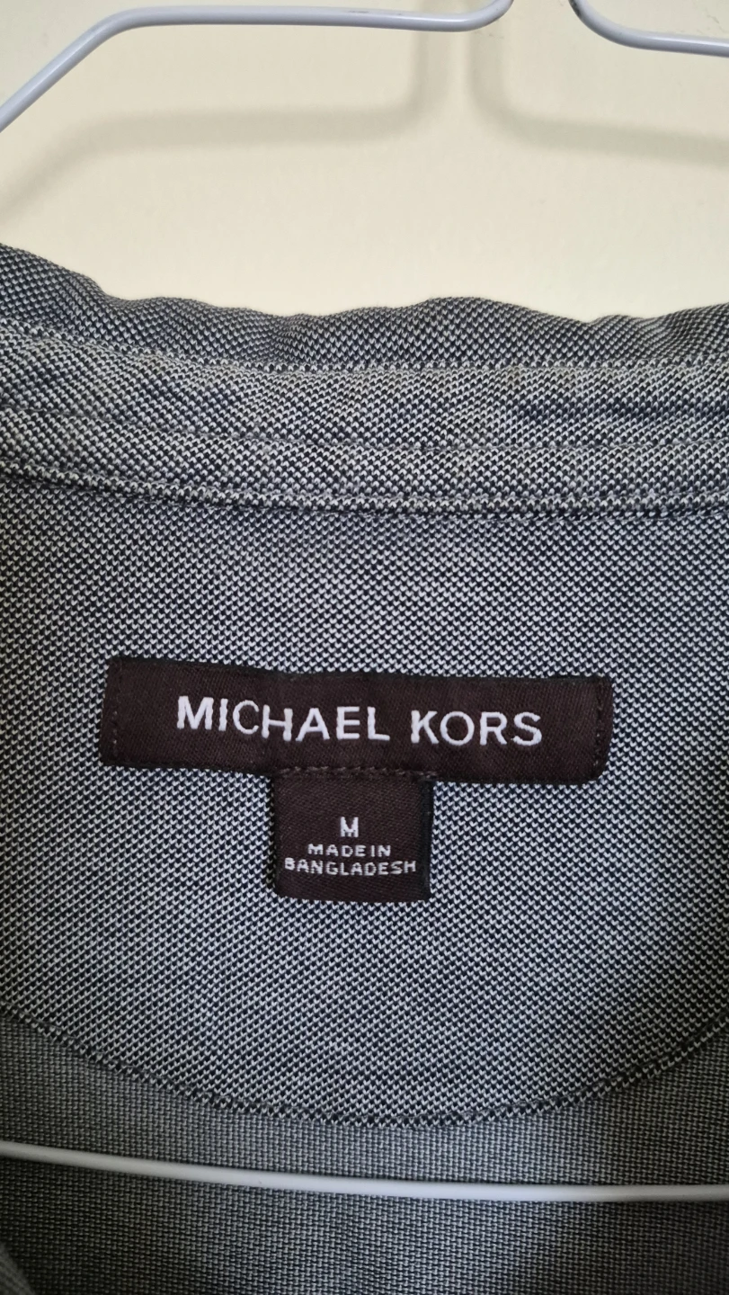 Michael Kors Men's Polo Shirt - Medium - photo 2