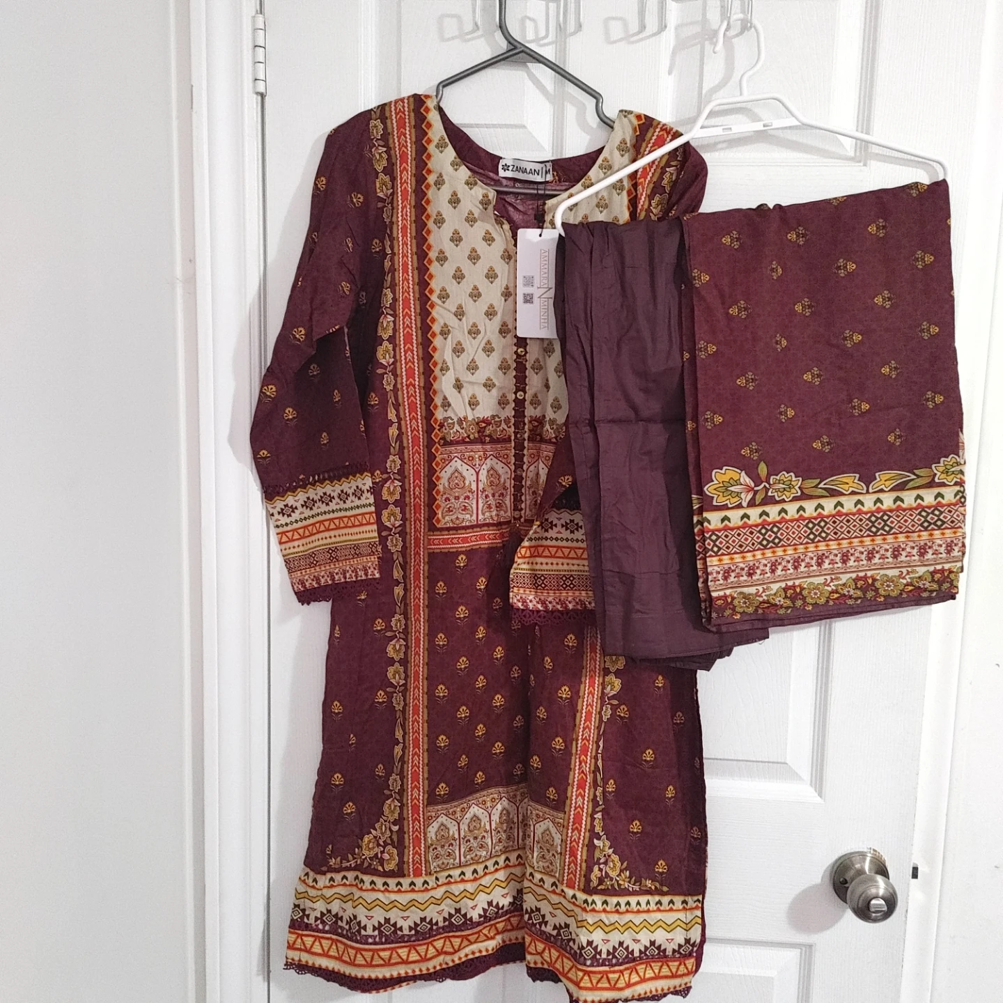 F&F and Zainab Pakistani Style 3-Piece Outfit Sets - photo 2