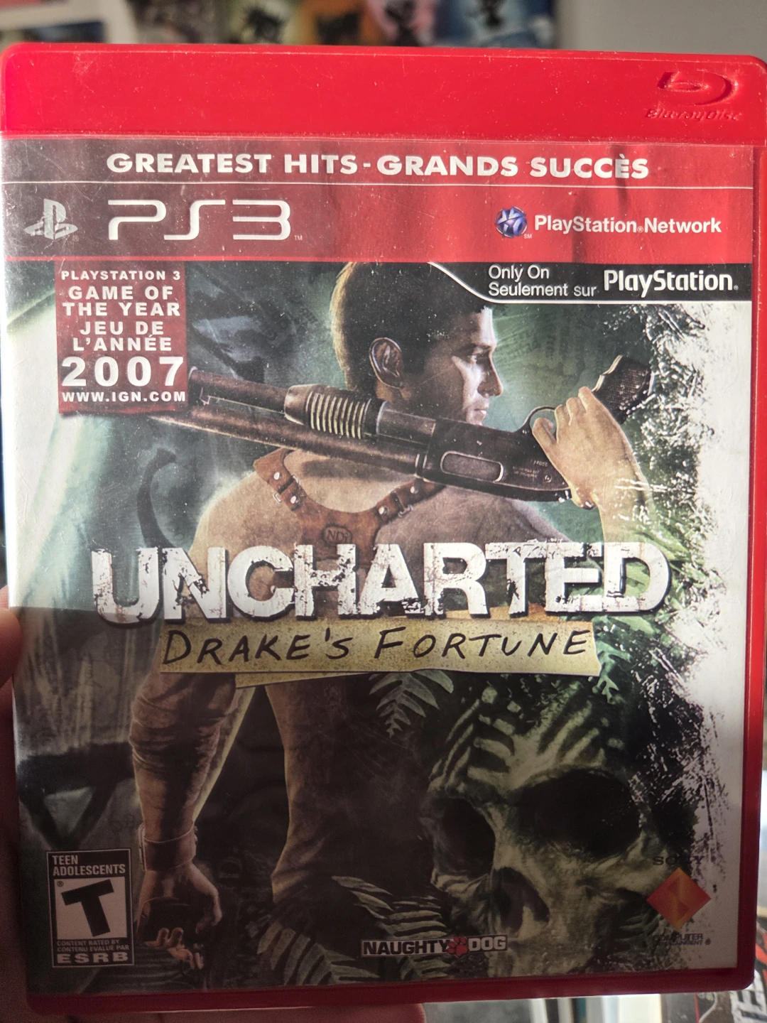 Uncharted: Drake's Fortune for PlayStation 3