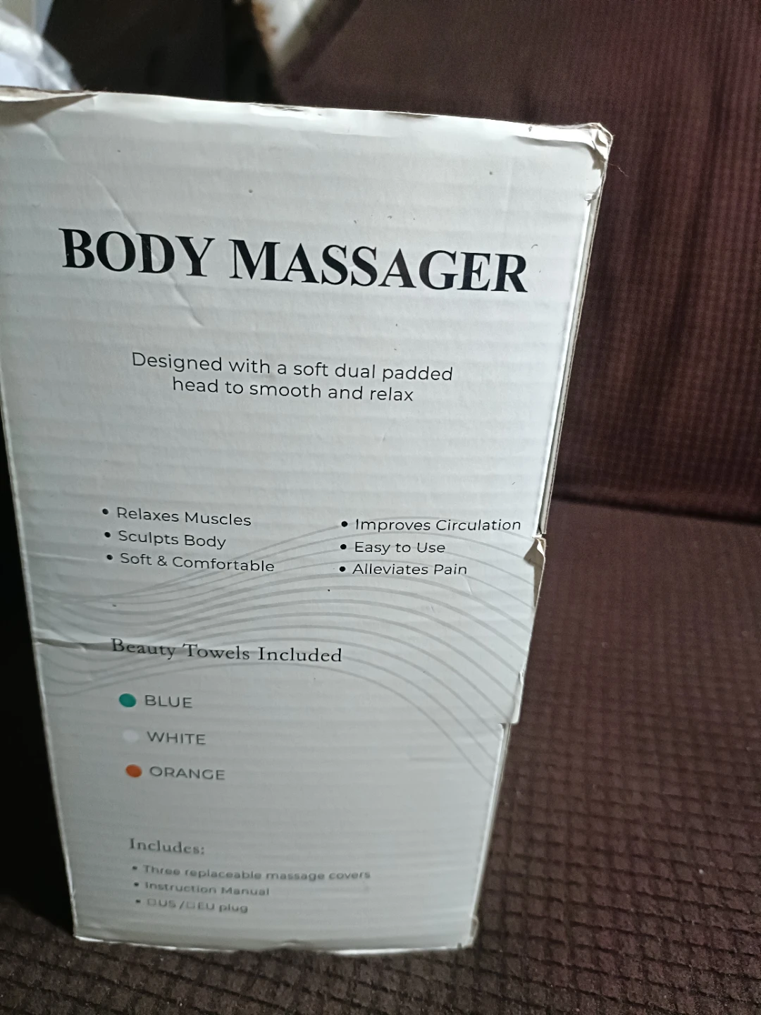 Body Massager with Adjustable Intensity - photo 2