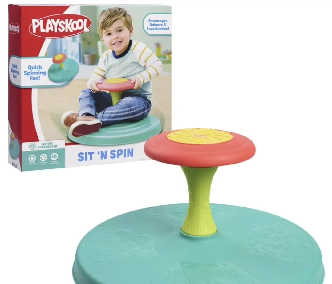 Playskool Sit 'n Spin Toy