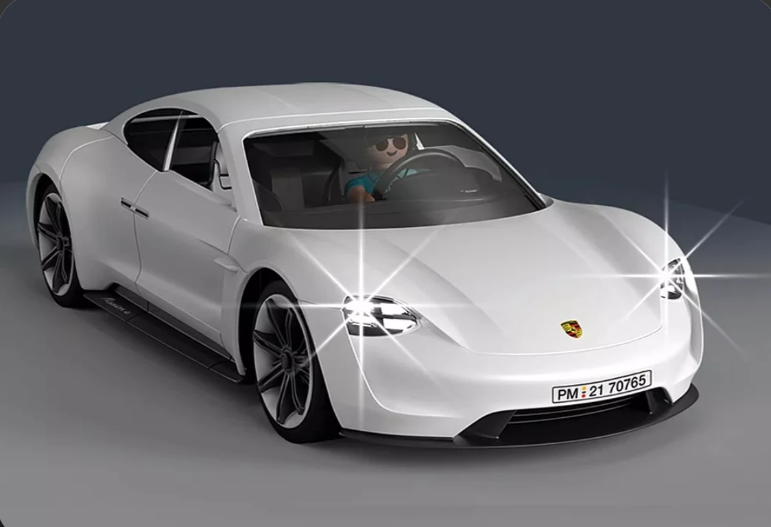 Playmobil Porsche Mission E RC Remote Control Car 70765 (new) - photo 4