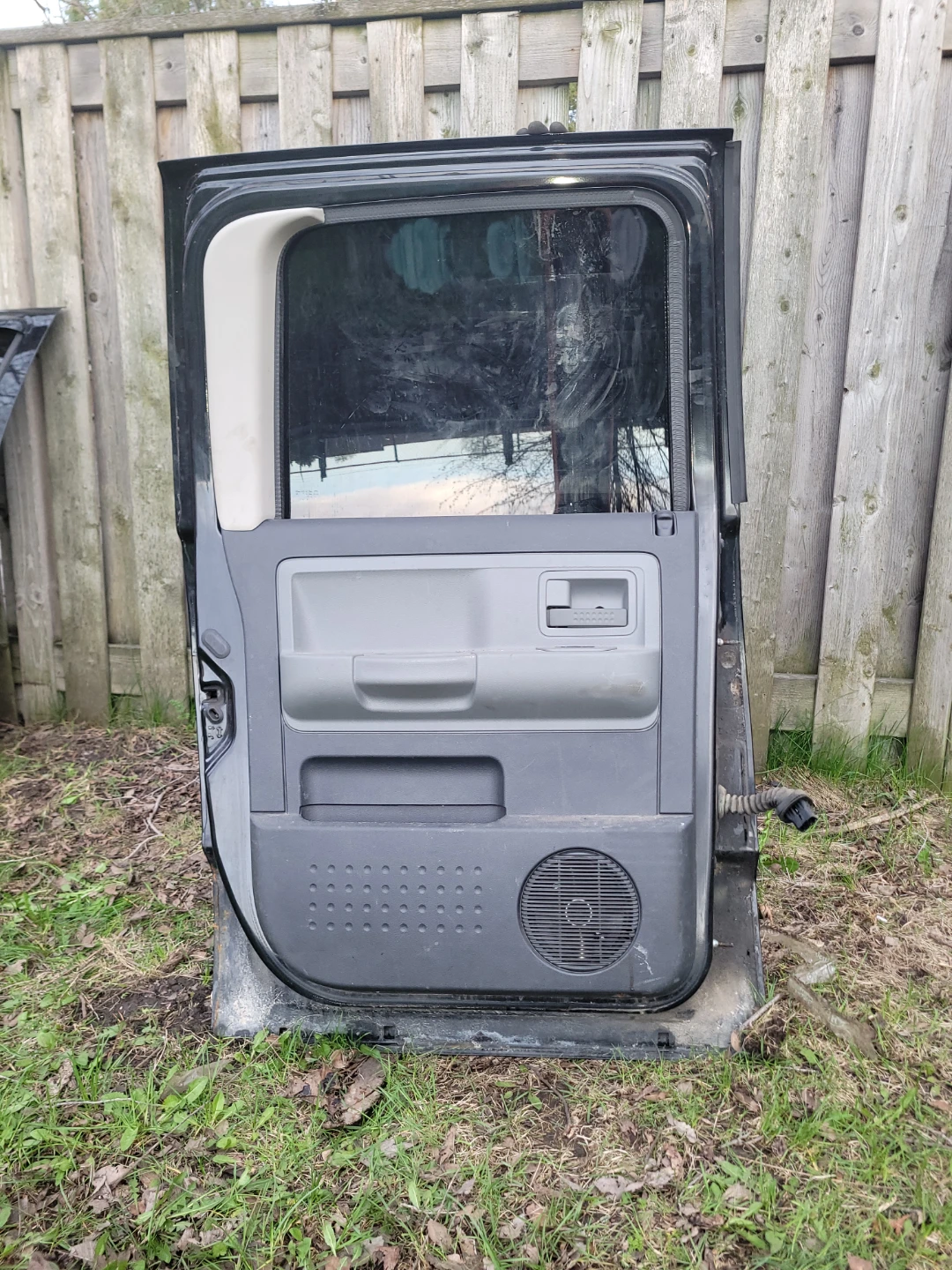 Black Truck Door for a Dodge Dakota 3rd gen - photo 2
