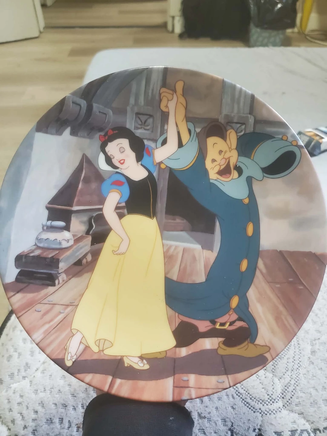 Knowles Collector Disney Princess Plate.