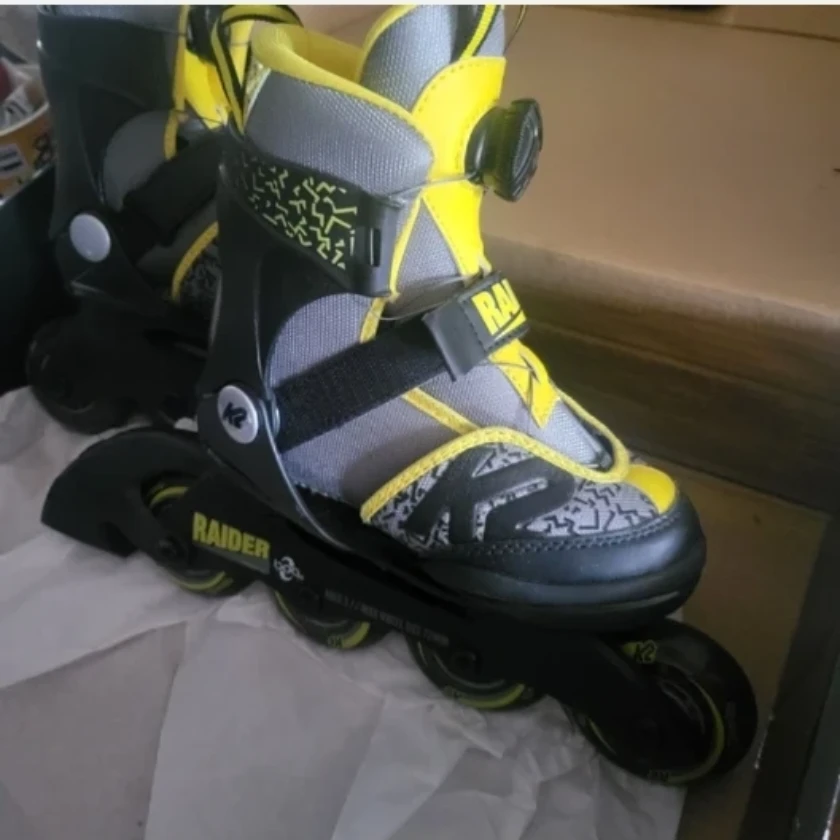 K2 Raider Boa Youth Inline Skates US 11-2 - photo 3